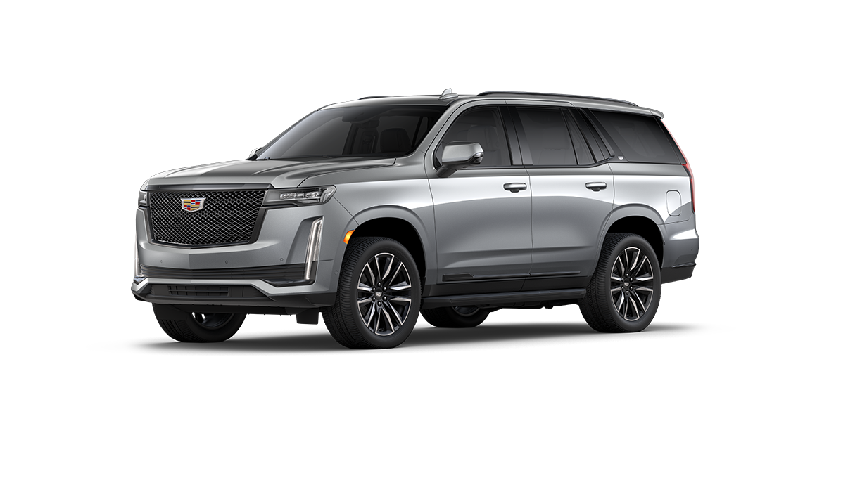 Cadillac Escalade Argent Silver Metallic