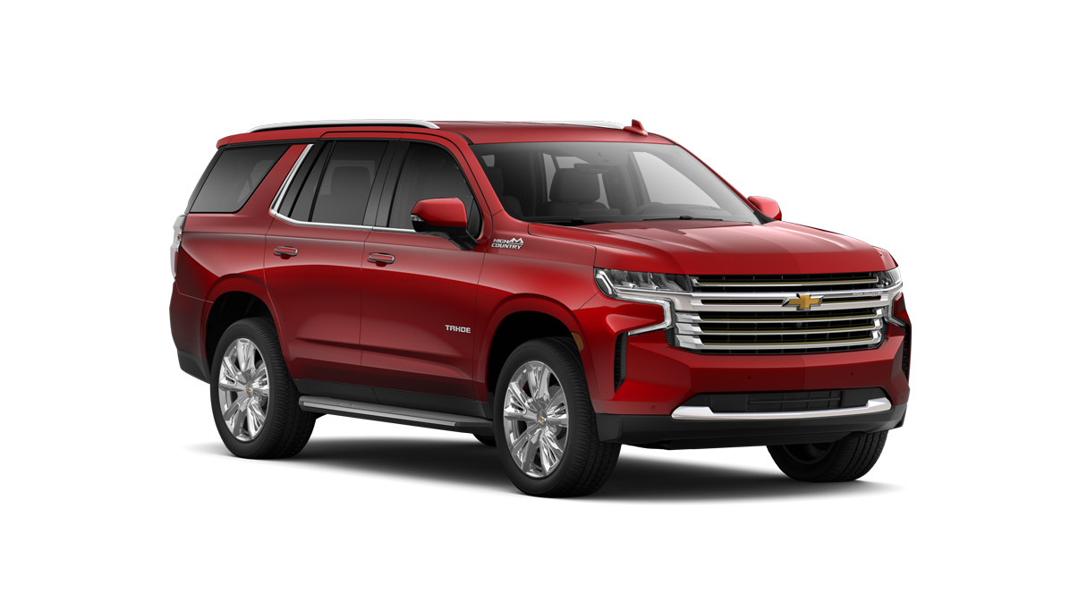 Chevrolet Tahoe Radiant Red Tintcoat