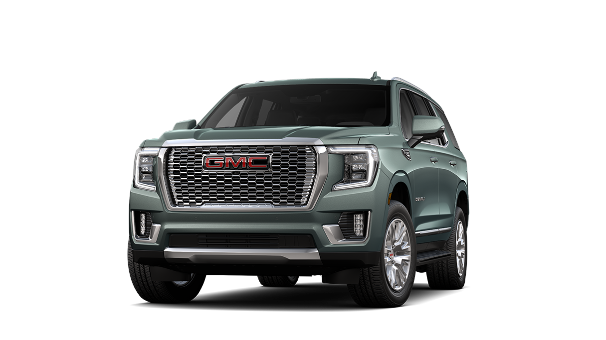 GMC Yukon Frosted Pine Metallic